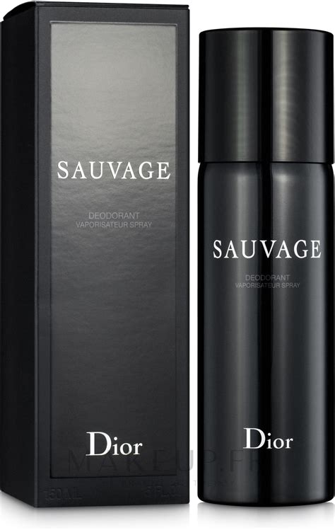 christian dior eau sauvage deodorant spray|eau sauvage de chez Dior.